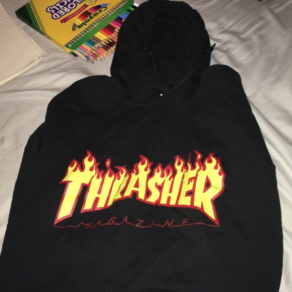 COPY - Thrasher hoodie *NOT ORIGINAL* *SOLD*